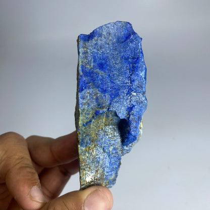 Lapis Lazuli, Lazurite, Afghanistan Minerals, 189g, Rough Gemstone, Royal Blue Lapis, Pyrite Inclusions, Lapidary Rough, Large Cabinet Specimen, Investment Grade