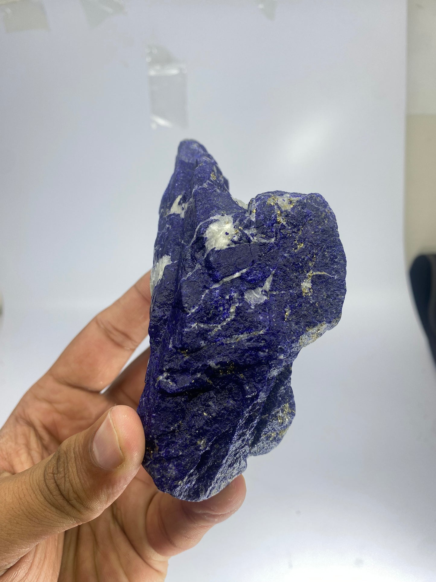 Royal Blue Rough Lapis Lazuli – Badakhshan, Afghanistan