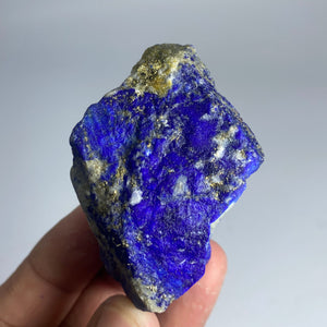 112g Royal Blue Rough Lapis Lazuli – Badakhshan, Afghanistan
