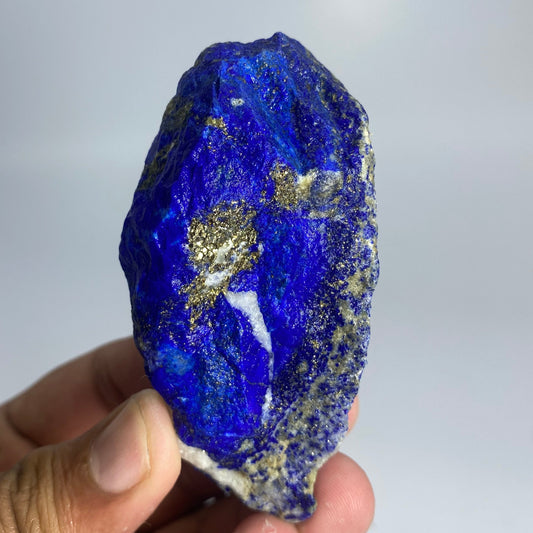125g Royal Blue Rough Lapis Lazuli – Badakhshan, Afghanistan