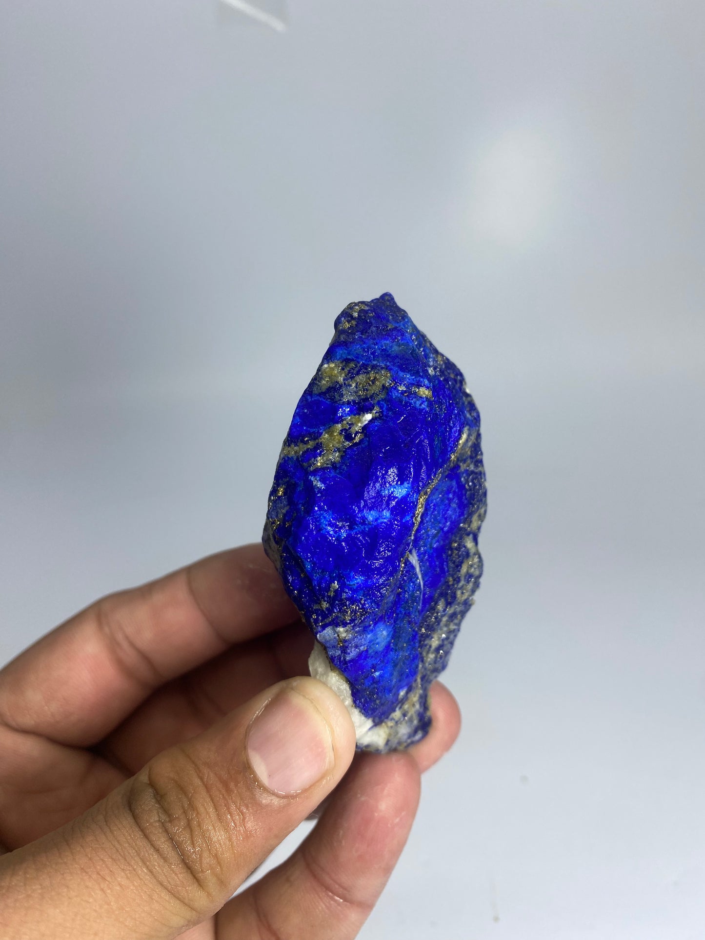 125g Royal Blue Rough Lapis Lazuli – Badakhshan, Afghanistan