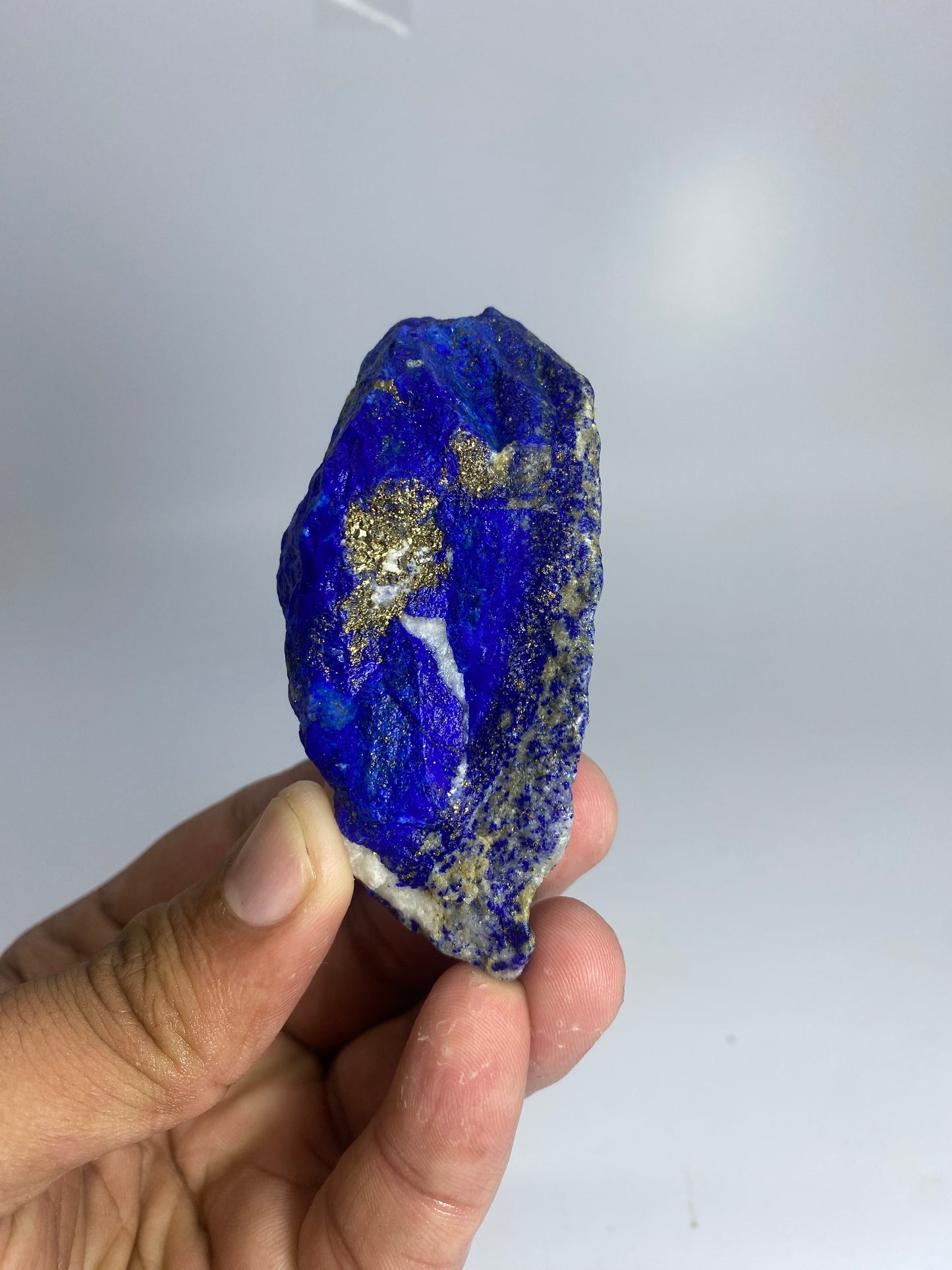 125g Royal Blue Rough Lapis Lazuli – Badakhshan, Afghanistan