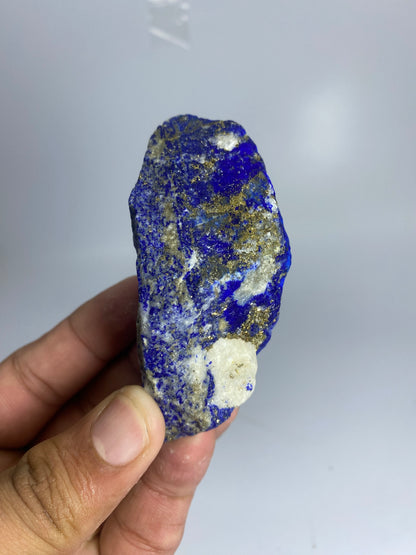 125g Royal Blue Rough Lapis Lazuli – Badakhshan, Afghanistan