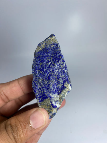 125g Royal Blue Rough Lapis Lazuli – Badakhshan, Afghanistan