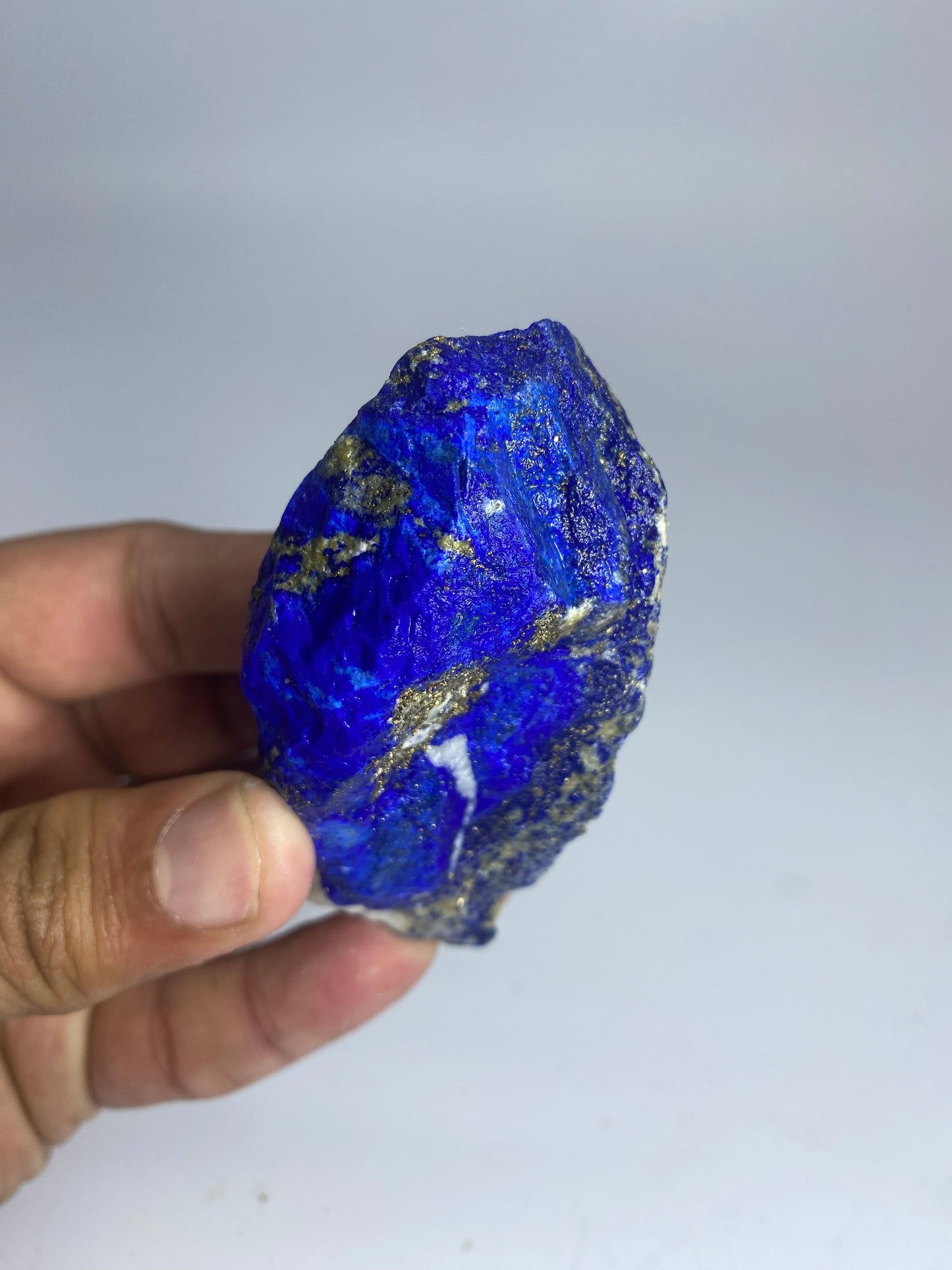 125g Royal Blue Rough Lapis Lazuli – Badakhshan, Afghanistan