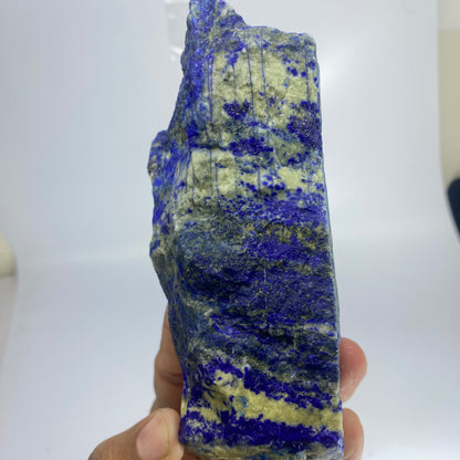 Lapis Lazuli, Lazurite, Afghanistan Minerals, Rough Gemstone, Royal Blue Lapis, Pyrite Inclusions, Lapidary Rough, Cabinet Specimen
