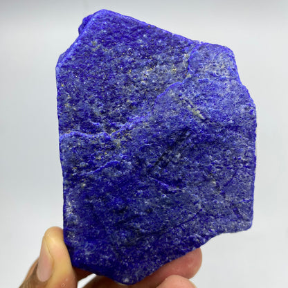 Lapis Lazuli, Lazurite, Afghanistan Minerals, 180g, Rough Gemstone, Royal Blue Lapis, Pyrite Inclusions, Lapidary Rough, Cabinet Specimen