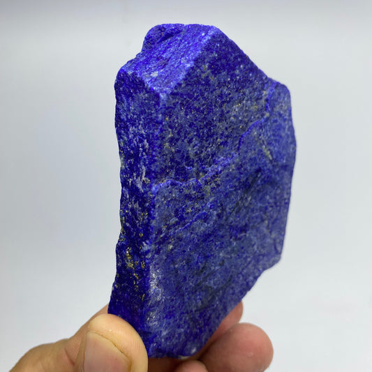 Lapis Lazuli, Lazurite, Afghanistan Minerals, 180g, Rough Gemstone, Royal Blue Lapis, Pyrite Inclusions, Lapidary Rough, Cabinet Specimen