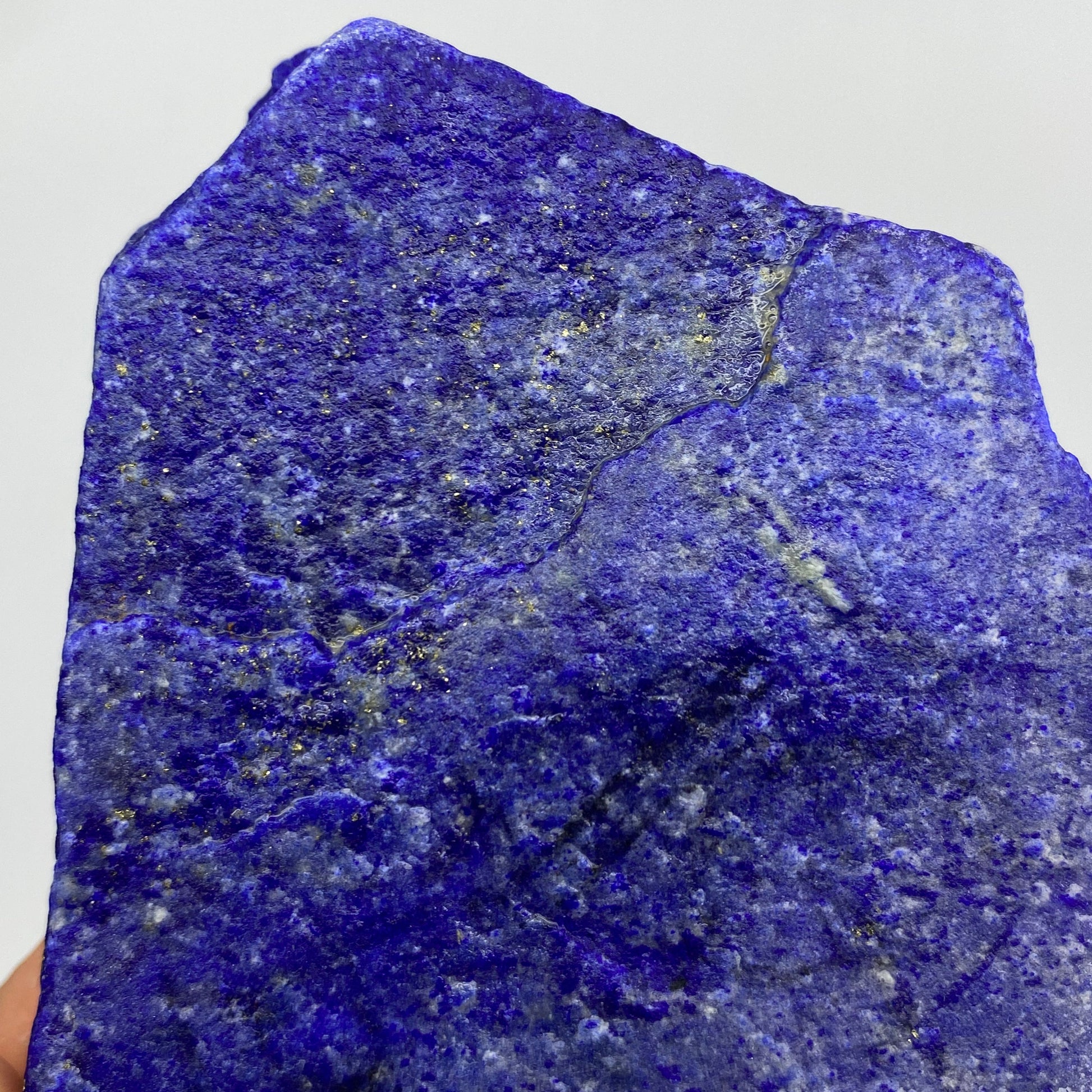 Lapis Lazuli, Lazurite, Afghanistan Minerals, 180g, Rough Gemstone, Royal Blue Lapis, Pyrite Inclusions, Lapidary Rough, Cabinet Specimen