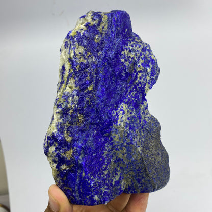 Lapis Lazuli, Lazurite, Afghanistan Minerals, Rough Gemstone, Royal Blue Lapis, Pyrite Inclusions, Lapidary Rough, Cabinet Specimen