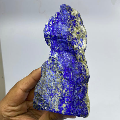 Lapis Lazuli, Lazurite, Afghanistan Minerals, Rough Gemstone, Royal Blue Lapis, Pyrite Inclusions, Lapidary Rough, Cabinet Specimen