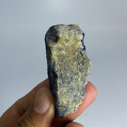 Lapis Lazuli, Lazurite, Afghanistan Minerals, 92g, Rough Gemstone, Royal Blue Lapis, Pyrite Inclusions, Lapidary Rough, Cabinet Specimen