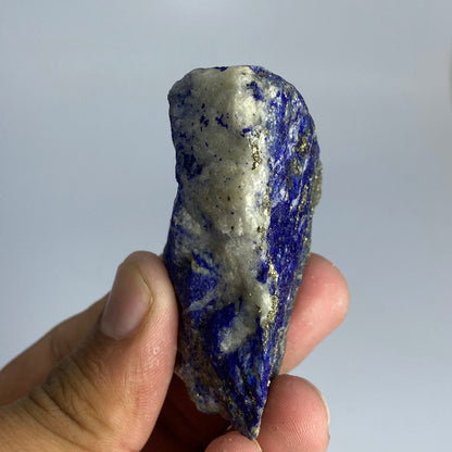Lapis Lazuli, Lazurite, Afghanistan Minerals, 92g, Rough Gemstone, Royal Blue Lapis, Pyrite Inclusions, Lapidary Rough, Cabinet Specimen