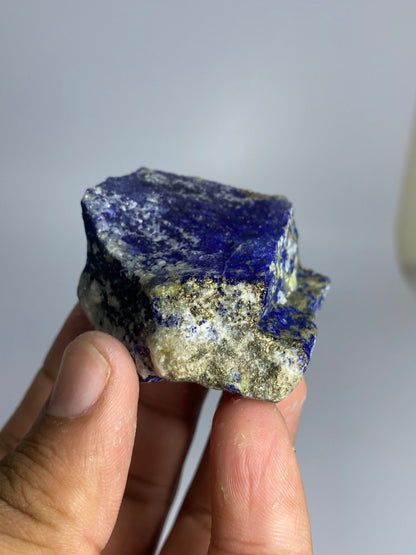 Royal Blue Rough Lapis Lazuli – Badakhshan, Afghanistan