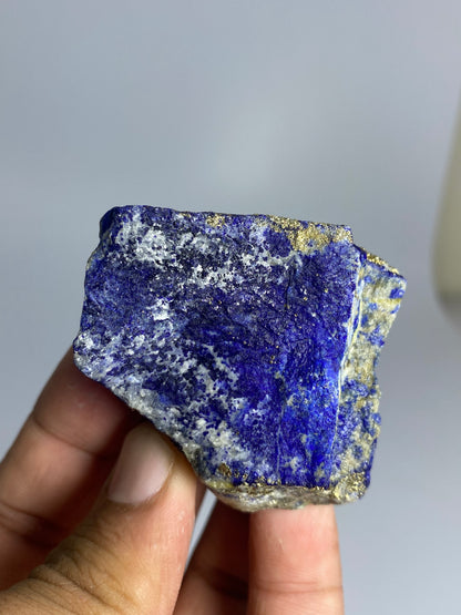 Royal Blue Rough Lapis Lazuli – Badakhshan, Afghanistan