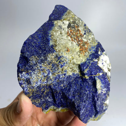 Lapis Lazuli, Lazurite, Afghanistan Minerals, Rough Gemstone, Royal Blue Lapis, Pyrite Inclusions, Lapidary Rough, Cabinet Specimen