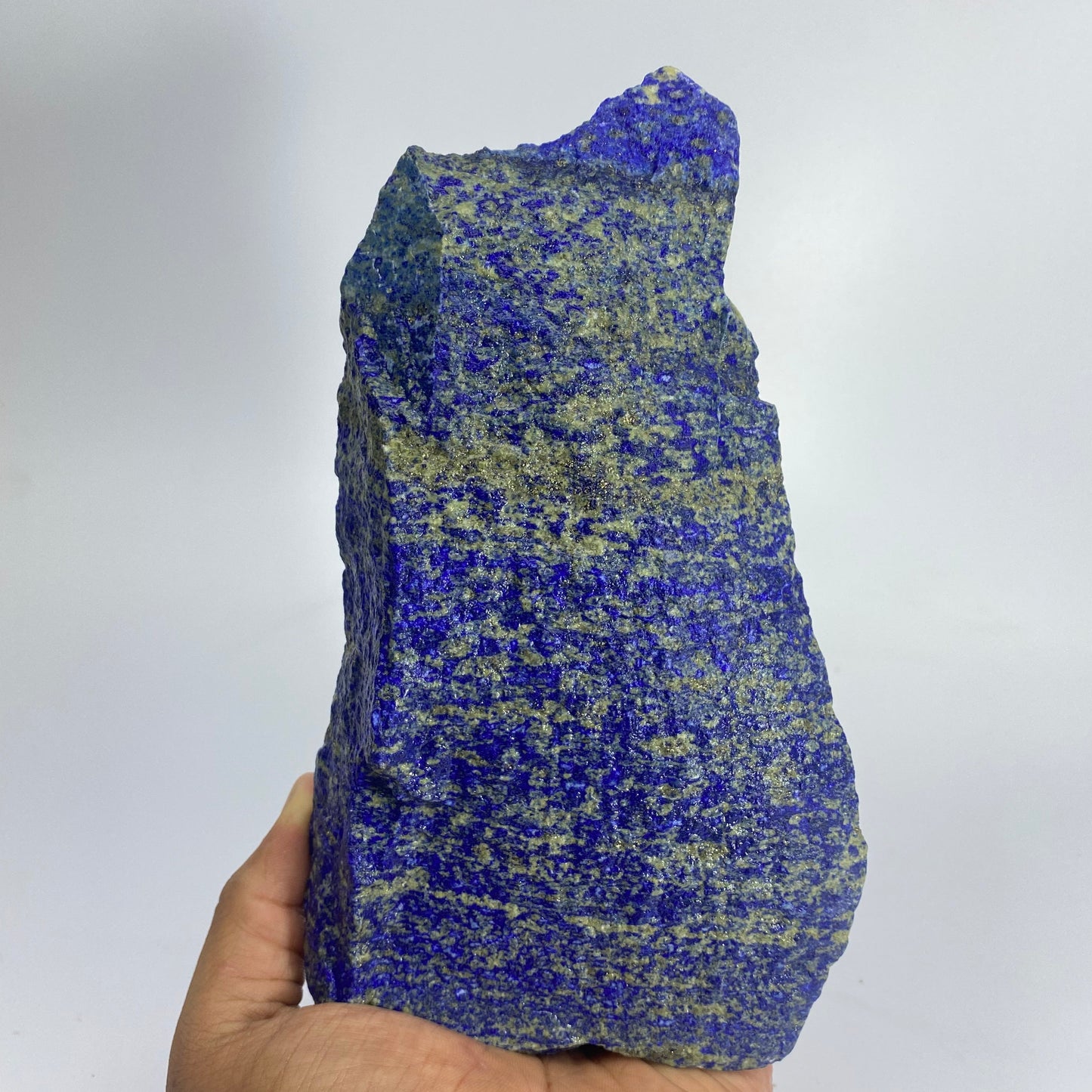 Lapis Lazuli, Lazurite, Afghanistan Minerals, Rough Gemstone, Royal Blue Lapis, Pyrite Inclusions, Lapidary Rough, Cabinet Specimen