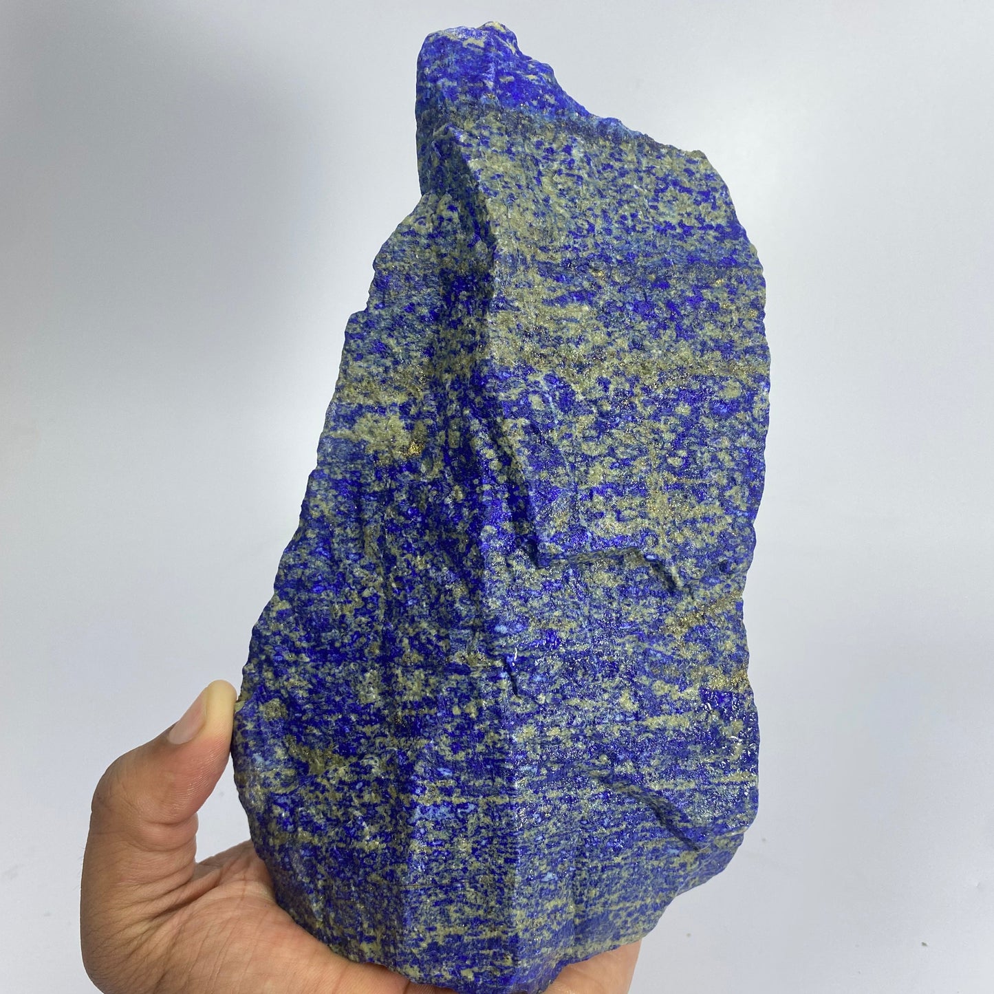 Lapis Lazuli, Lazurite, Afghanistan Minerals, Rough Gemstone, Royal Blue Lapis, Pyrite Inclusions, Lapidary Rough, Cabinet Specimen