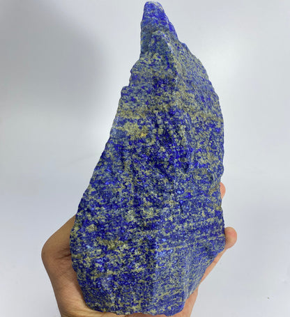 Lapis Lazuli, Lazurite, Afghanistan Minerals, Rough Gemstone, Royal Blue Lapis, Pyrite Inclusions, Lapidary Rough, Cabinet Specimen