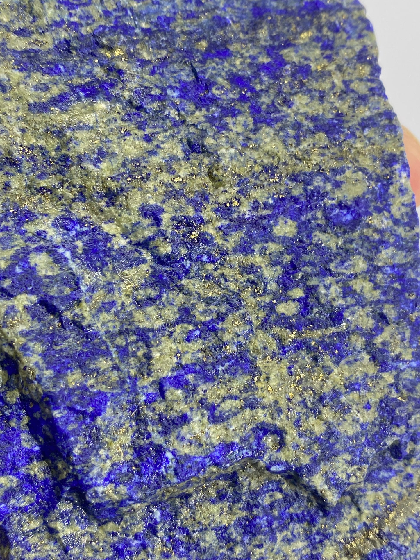 Lapis Lazuli, Lazurite, Afghanistan Minerals, Rough Gemstone, Royal Blue Lapis, Pyrite Inclusions, Lapidary Rough, Cabinet Specimen