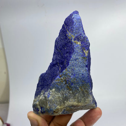 Lapis Lazuli, Lazurite, Afghanistan Minerals, 354g, Rough Gemstone, Royal Blue Lapis, Pyrite Inclusions, Lapidary Rough, Cabinet Specimen