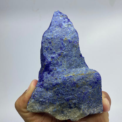 Lapis Lazuli, Lazurite, Afghanistan Minerals, 354g, Rough Gemstone, Royal Blue Lapis, Pyrite Inclusions, Lapidary Rough, Cabinet Specimen