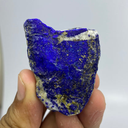 Lapis Lazuli, Lazurite, Afghanistan Minerals Rough Gemstone, Royal Blue Lapis, Pyrite Inclusions, Lapidary Rough, Cabinet Specimen