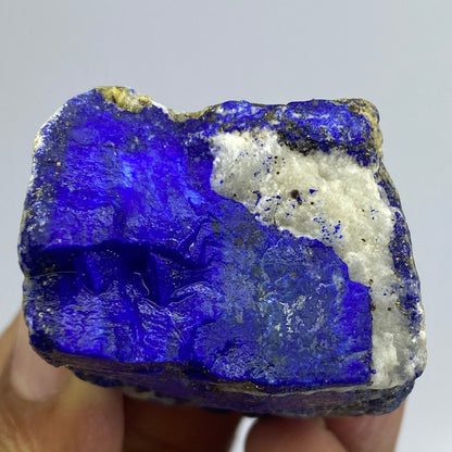 Lapis Lazuli, Lazurite, Afghanistan Minerals Rough Gemstone, Royal Blue Lapis, Pyrite Inclusions, Lapidary Rough, Cabinet Specimen