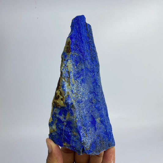 Lapis Lazuli, Lazurite, Afghanistan Minerals, 700g, Rough Gemstone, Royal Blue Lapis, Pyrite Inclusions, Lapidary Rough, Cabinet Specimen