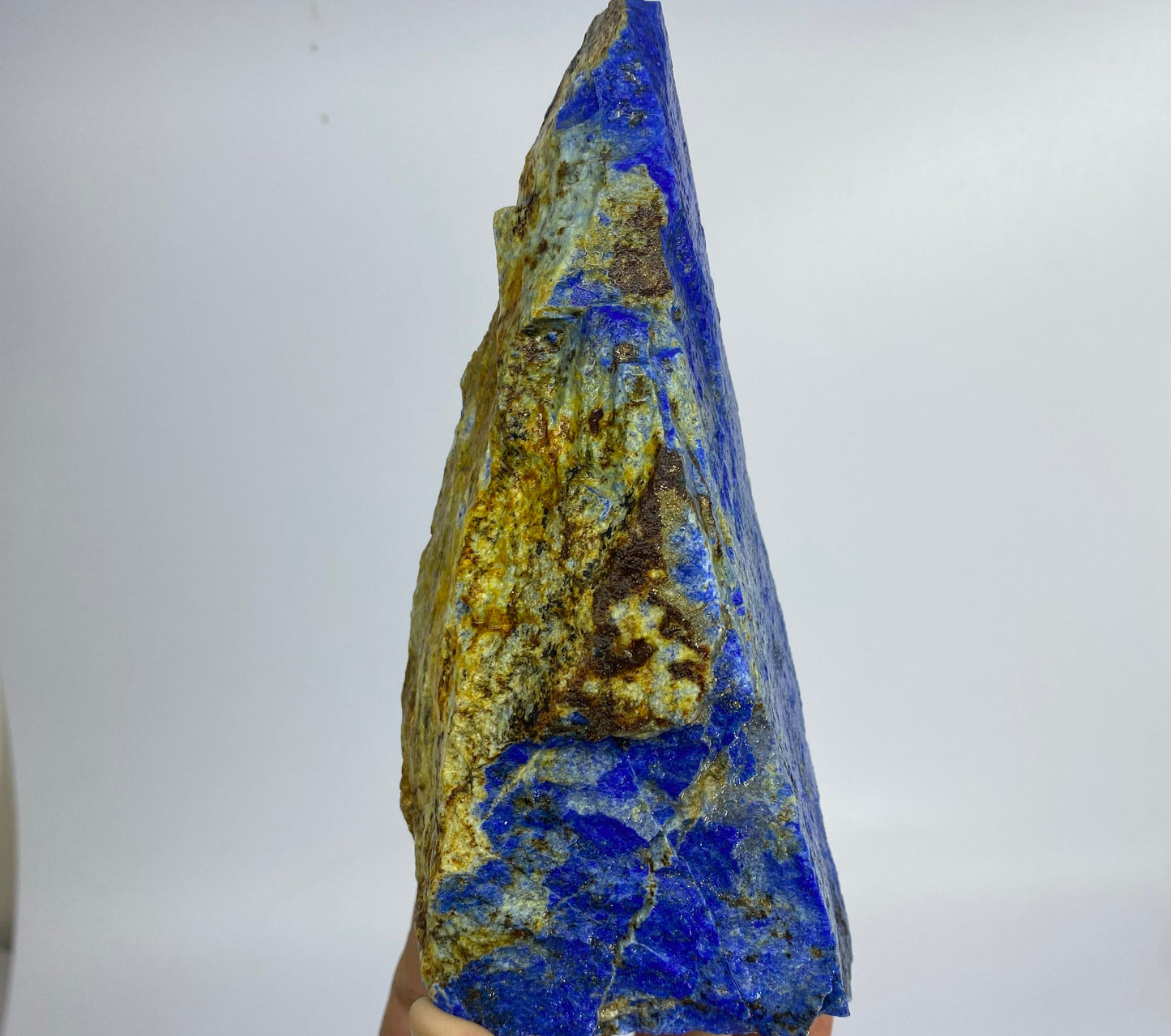 Lapis Lazuli, Lazurite, Afghanistan Minerals, 700g, Rough Gemstone, Royal Blue Lapis, Pyrite Inclusions, Lapidary Rough, Cabinet Specimen