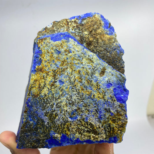 Lapis Lazuli, Lazurite, Afghanistan Minerals, 900g, Rough Gemstone, Royal Blue Lapis, Pyrite Inclusions, Lapidary Rough, Cabinet Specimen
