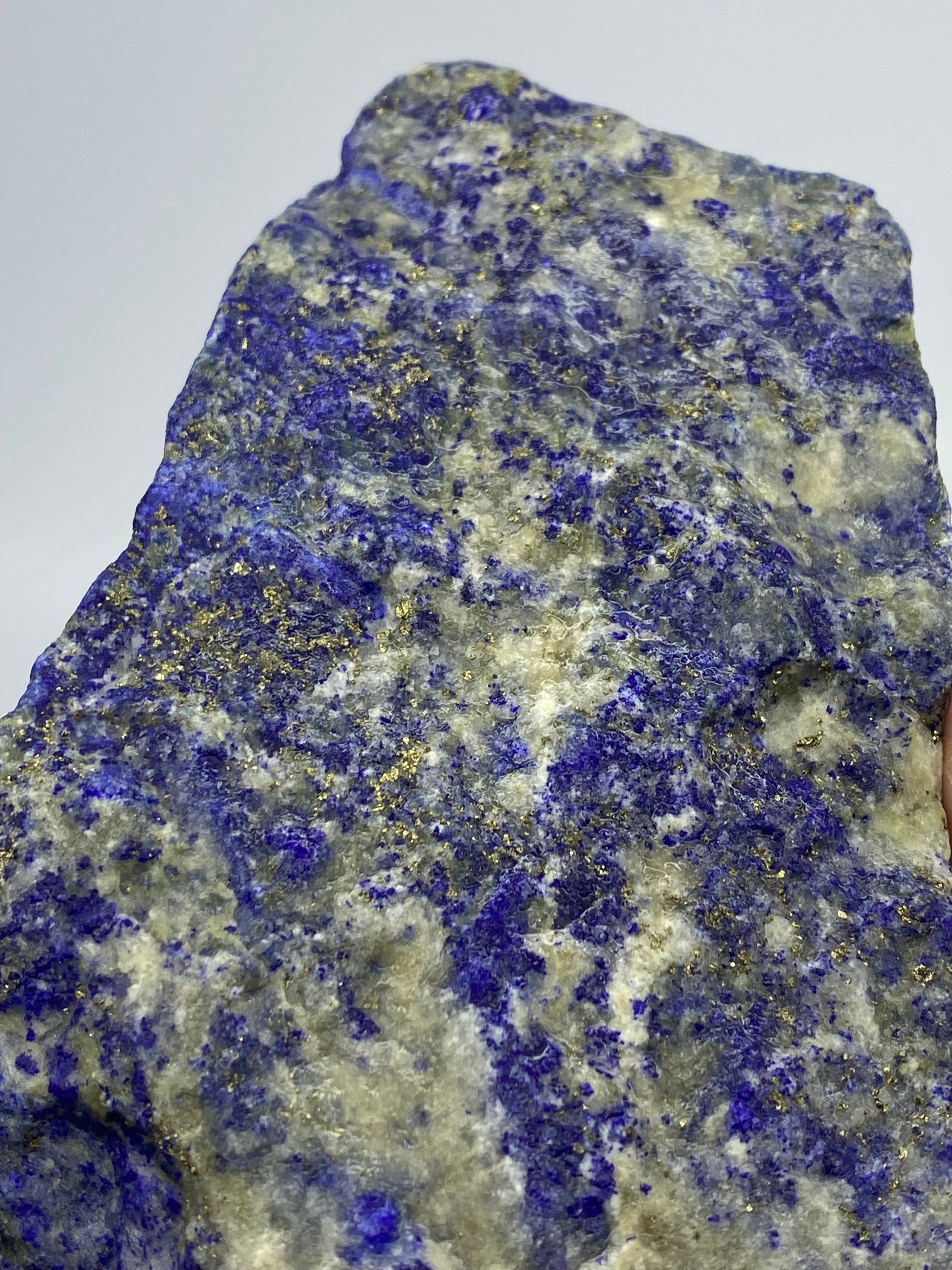 Lapis Lazuli, Lazurite, Afghanistan Minerals, Rough Gemstone, Royal Blue Lapis, Pyrite Inclusions, Lapidary Rough, Cabinet Specimen