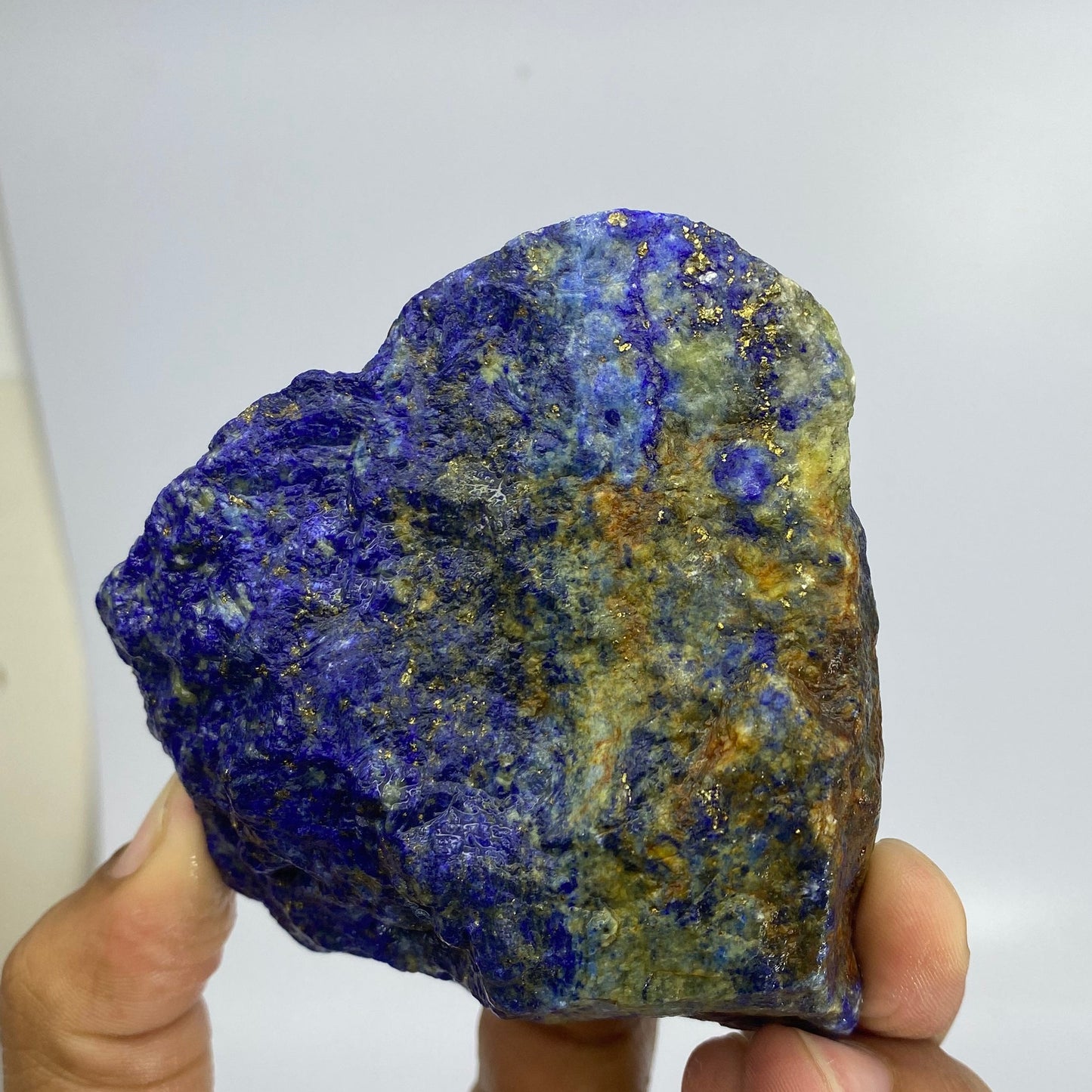 293g Royal Blue Rough Lapis Lazuli – Badakhshan, Afghanistan