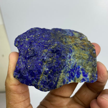 293g Royal Blue Rough Lapis Lazuli – Badakhshan, Afghanistan