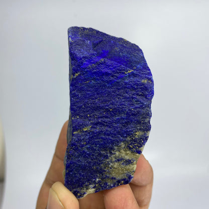 Lapis Lazuli, Lazurite, Afghanistan Minerals, 100g, Rough Gemstone, Royal Blue Lapis, Pyrite Inclusions, Lapidary Rough, Cabinet Specimen