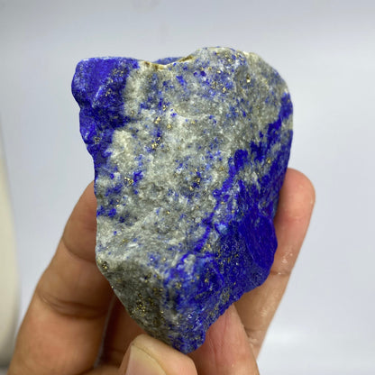 Royal Blue Rough Lapis Lazuli – Badakhshan, Afghanistan