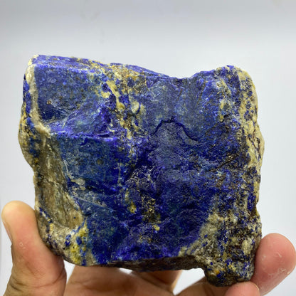 Lapis Lazuli, Lazurite, Afghanistan Minerals, Rough Gemstone, Royal Blue Lapis, Pyrite Inclusions, Lapidary Rough, Cabinet Specimen