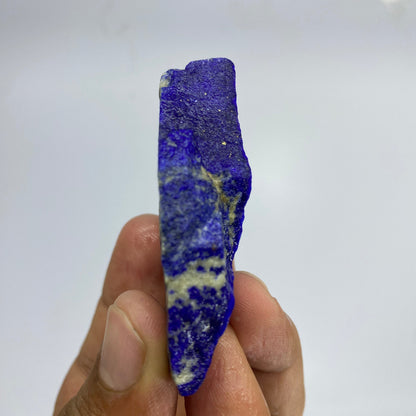 Lapis Lazuli, Lazurite, Afghanistan Minerals, 42g, Rough Gemstone, Royal Blue Lapis, Pyrite Inclusions, Lapidary Rough, Cabinet Specimen