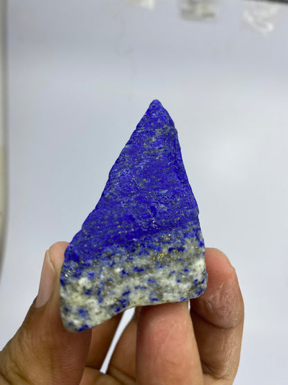 Royal Blue Rough Lapis Lazuli – Badakhshan, Afghanistan