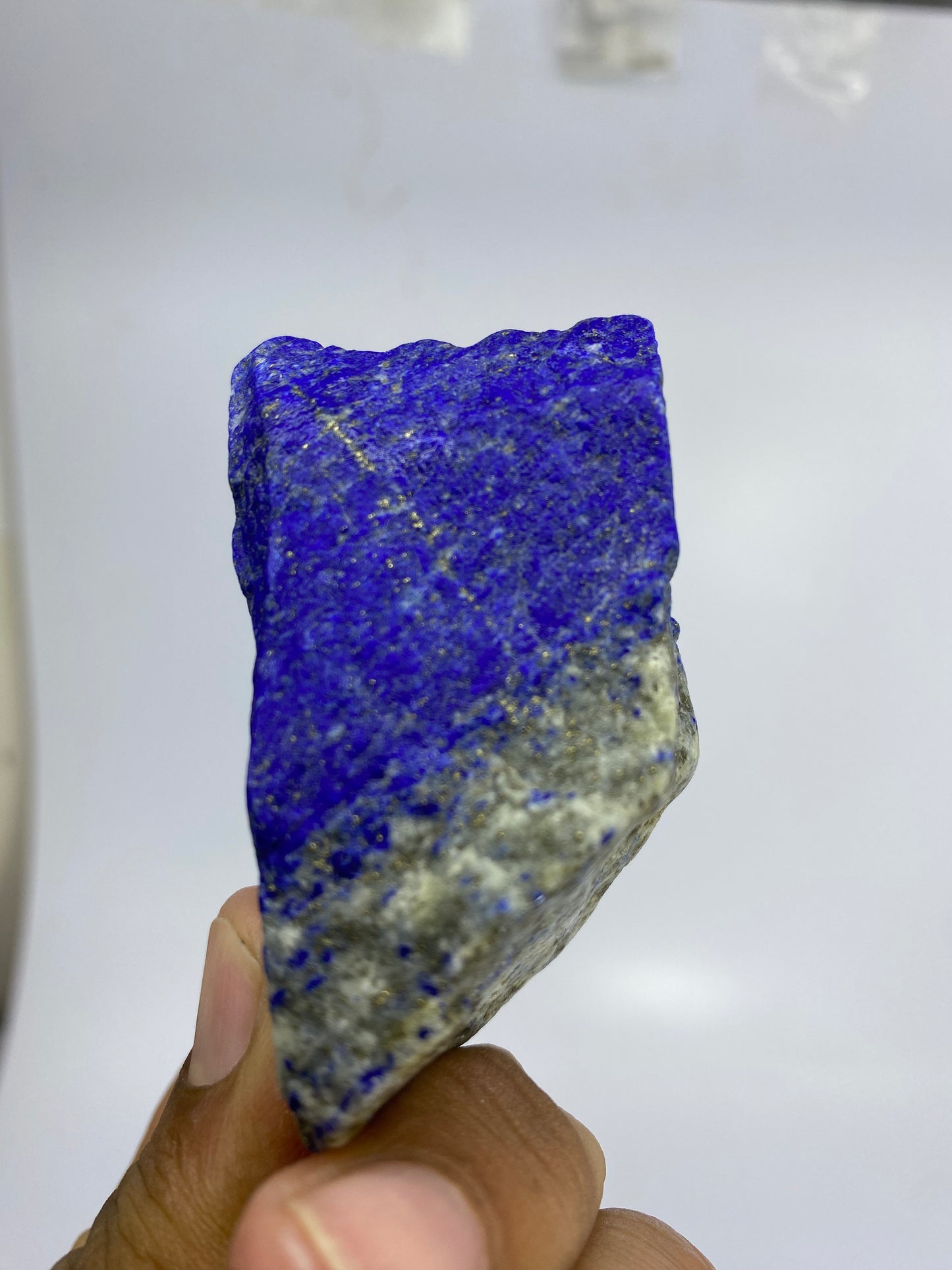 Royal Blue Rough Lapis Lazuli – Badakhshan, Afghanistan