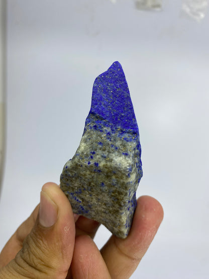 Royal Blue Rough Lapis Lazuli – Badakhshan, Afghanistan