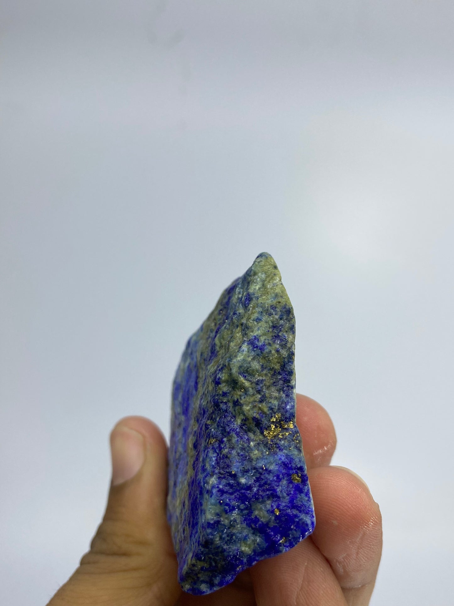 Royal Blue Rough Lapis Lazuli – Badakhshan, Afghanistan