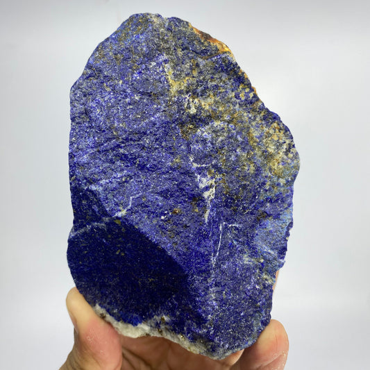 Lapis Lazuli, Lazurite, Afghanistan Minerals, 81g, Rough Gemstone, Royal Blue Lapis, Pyrite Inclusions, Lapidary Rough, Cabinet Specimen