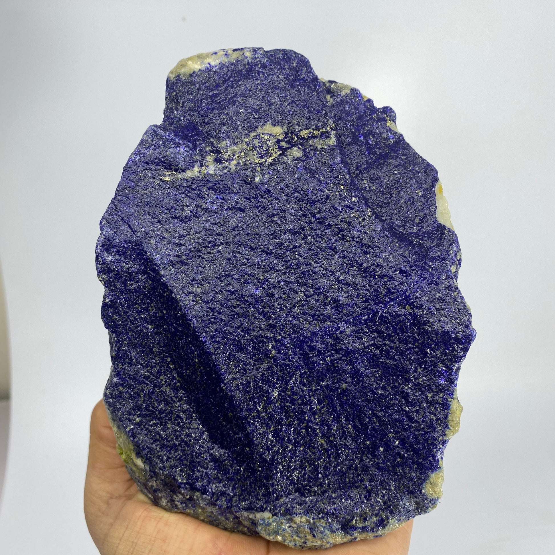 Lapis Lazuli, Lazurite, Afghanistan Minerals, 2kg, Rough Gemstone, Royal Blue Lapis, Pyrite Inclusions, Lapidary Rough, Statement Specimen, Exhibition Grade