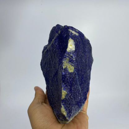 Lapis Lazuli, Lazurite, Afghanistan Minerals, 2kg, Rough Gemstone, Royal Blue Lapis, Pyrite Inclusions, Lapidary Rough, Statement Specimen, Exhibition Grade
