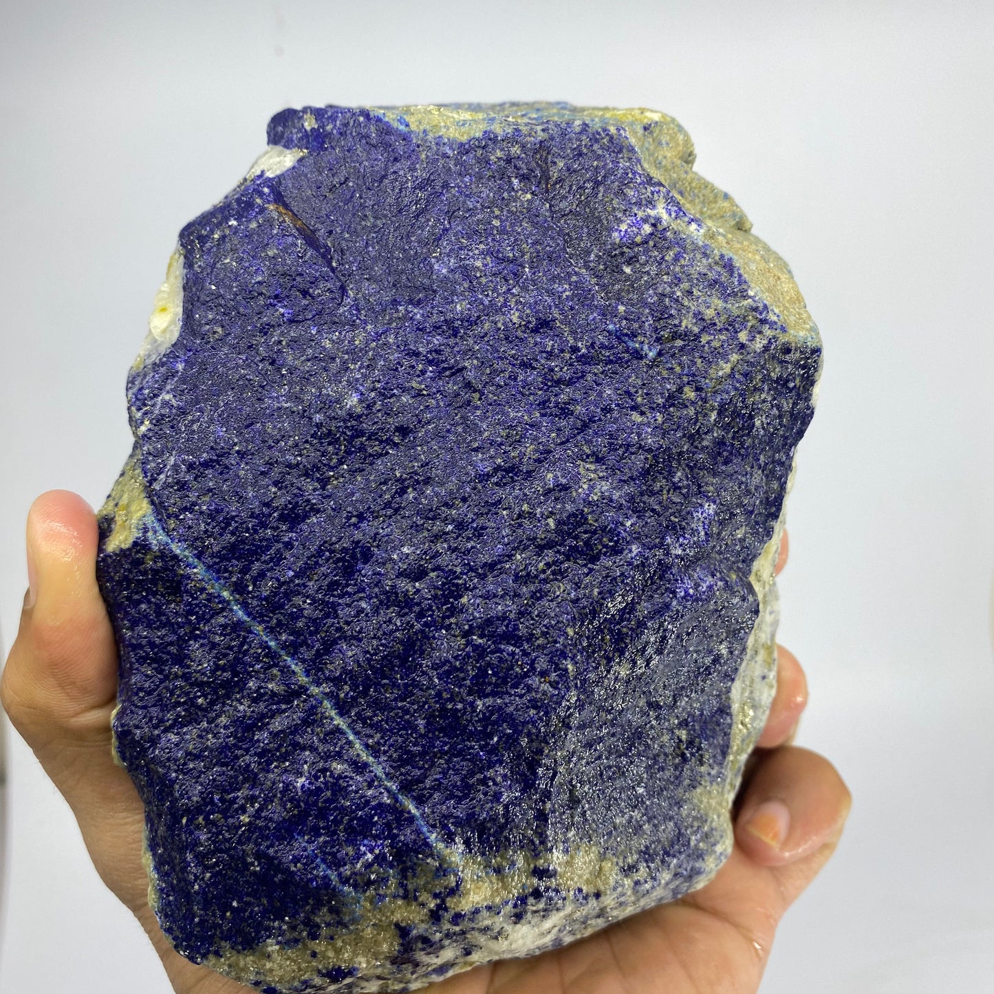 Lapis Lazuli, Lazurite, Afghanistan Minerals, 2kg, Rough Gemstone, Royal Blue Lapis, Pyrite Inclusions, Lapidary Rough, Statement Specimen, Exhibition Grade