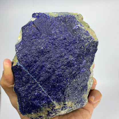 Lapis Lazuli, Lazurite, Afghanistan Minerals, 2kg, Rough Gemstone, Royal Blue Lapis, Pyrite Inclusions, Lapidary Rough, Statement Specimen, Exhibition Grade