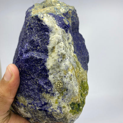 Lapis Lazuli, Lazurite, Afghanistan Minerals, 2kg, Rough Gemstone, Royal Blue Lapis, Pyrite Inclusions, Lapidary Rough, Statement Specimen, Exhibition Grade
