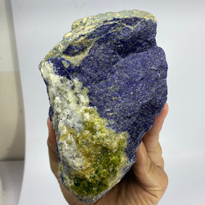 Lapis Lazuli, Lazurite, Afghanistan Minerals, 2kg, Rough Gemstone, Royal Blue Lapis, Pyrite Inclusions, Lapidary Rough, Statement Specimen, Exhibition Grade