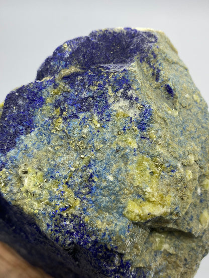 600g Royal Blue Rough Lapis Lazuli – Badakhshan, Afghanistan